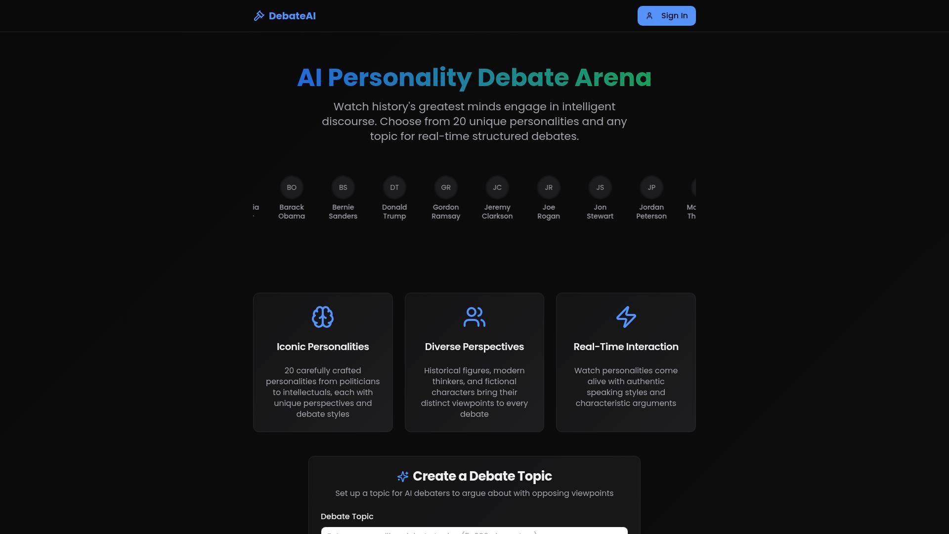 AI Debate AI